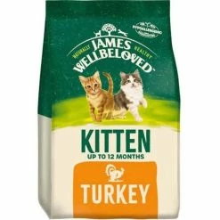 James Wellbeloved™ Kitten Dry Cat Food With Turkey