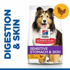 Hill's Science Plan Hill's™ SCIENCE PLAN™ Specialty Medium & Large Breed Adult Sensitive Stomach & Skin Dry Dog Food With Chicken -Cat shop 1977bdb9fef03a81e4d39c1461a521a5d95d9e3c9040736f70bdff2303565272