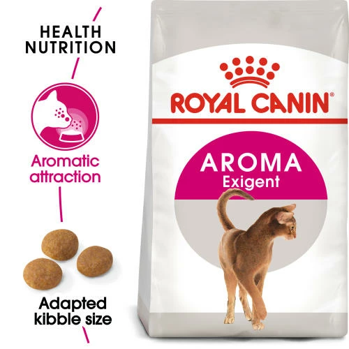 Royal Canin Aroma Exigent Dry Adult Cat Food 4 Royal Canin Aroma Exigent Dry Adult Cat Food - Image 2