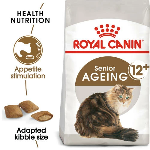 Royal Canin Ageing 12+ Dry Adult Senior Cat Food 8 Royal Canin Ageing 12+ Dry Adult Senior Cat Food - Image 6
