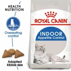 Royal Canin Indoor Appetite Control Dry Adult Cat Food -Cat shop 1 qpesnp