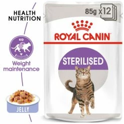 Royal Canin Sterilised Adult In Jelly Wet Cat Food Pouches -Cat shop 1 zev2kk