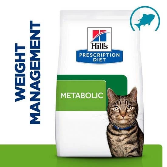 Hill's™ PRESCRIPTION DIET™ Metabolic Weight Management Dry Cat Food With Tuna 3 Hill's™ PRESCRIPTION DIET™ Metabolic Weight Management Dry Cat Food With Tuna