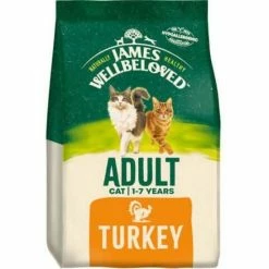 James Wellbeloved™ Adult Dry Cat Food With Turkey