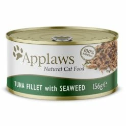 Applaws Natural Tuna Fillet With Seaweed In Broth Wet Adult Cat Food 12 Applaws Natural Tuna Fillet With Seaweed In Broth Wet Adult Cat Food -Cat shop 2009NE A wzkzqa