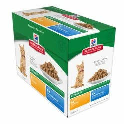 Hills Science Plan Wet Kitten Food Pouches -Cat shop 2115V RV z1nnee