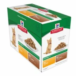 Hills Science Plan Wet Kitten Food Pouches -Cat shop 2116V RV wp7yi9