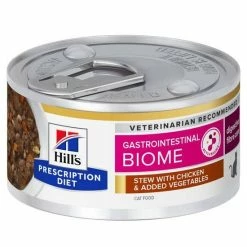 Hill's™ PRESCRIPTION DIET™ Gastrointestinal Biome Cat Food -Cat shop 212cf7f1e500bac1782770aaa5d623907509eb341f618e8f5394b10ab431112a