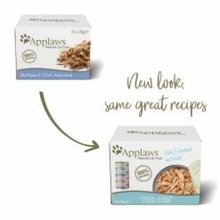 Applaws Natural Fish Selection In Broth Wet Adult Cat Food -Cat shop 21 00181 USP Icon Recipe Update Tiles 3000x30002 qghkzk
