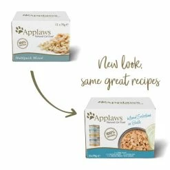 Applaws Natural Mixed Selection In Broth Wet Adult Cat Food -Cat shop 21 00181 USP Icon Recipe Update Tiles 3000x30003 w0jawq
