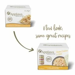 Applaws Natural Chicken Selection In Broth Wet Adult Cat Food -Cat shop 21 00181 USP Icon Recipe Update Tiles 3000x3000 wvf5qk
