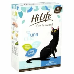 HiLife Its Only Natural Tuna Selection In Jelly Adult Cat Food 7 HiLife Its Only Natural Tuna Selection In Jelly Adult Cat Food -Cat shop 2304 T2 yqv9dm