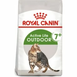 Royal Canin Outdoor 7+ Dry Adult Cat Food -Cat shop 2504004 oieu20