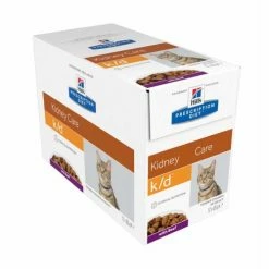 Hills Prescription Diet Feline KD Kidney Care Pouches -Cat shop 2741 apy5jv