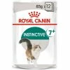 Royal Canin Instinctive Adult 7+ In Gravy Wet Cat Food Pouches -Cat shop 2866001 wpqbmk