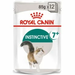 Royal Canin Instinctive Adult 7+ In Gravy Wet Cat Food Pouches