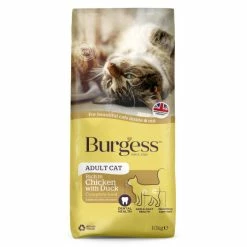 Burgess Complete Chicken & Duck Adult Cat Food