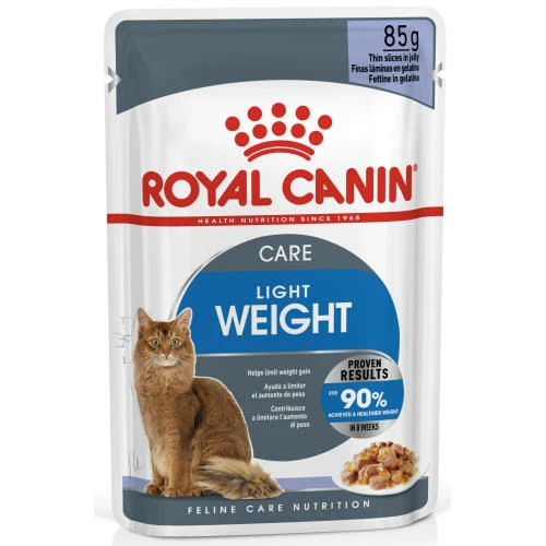 Royal Canin Ultra Light Care In Jelly Adult Wet Cat Food 3 Royal Canin Ultra Light Care In Jelly Adult Wet Cat Food