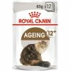Royal Canin Ageing 12+ Adult Senior In Jelly Wet Cat Food Pouches -Cat shop 2875001 wu4qkh