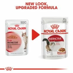 Royal Canin Instinctive Adult In Gravy Wet Cat Food Pouches -Cat shop 2 bildqp