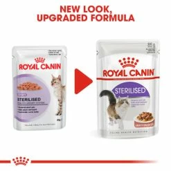 Royal Canin Sterilised Adult In Gravy Wet Cat Food Pouches -Cat shop 2 lqxdaz