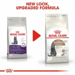 Royal Canin Ageing Sterilised 12+ Dry Adult Senior Cat Food -Cat shop 2 mkj0ss