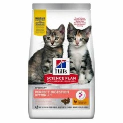 Hill's Science Plan Hill's™ SCIENCE PLAN™ Specialty Kitten Perfect Digestion Dry Cat Food With Chicken & Brown Rice