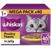 Whiskas 1+ Poultry Feasts In Jelly Wet Adult Cat Food