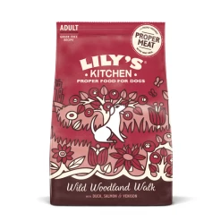 Lily's Kitchen Wild Woodland Walk Dry Dog Food With Duck, Salmon And Venison