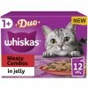 Whiskas 1+ Duo Meaty Combos In Jelly Wet Adult Cat Food -Cat shop 4008429156137 T14 vzt642
