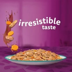 Whiskas 1+ Catch Of The Day Mix In Gravy Wet Adult Cat Food -Cat shop 4008429156243 T66 deffts