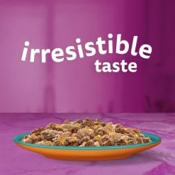 Whiskas 1+ Duo Surf & Turf In Jelly Wet Adult Cat Food -Cat shop 4008429156632 T66 ecnhcc