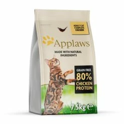 Applaws Complete Chicken Grain Free Dry Adult Cat Food -Cat shop 4072 qtrkoh