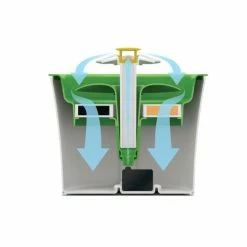 Catit 2.0 Flower Fountain For Cats & Small Dogs -Cat shop 43742 cutaway urikds