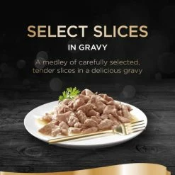 Sheba Select Slices Fish Collection In Gravy Wet Adult Cat Food -Cat shop 4770608259013 10 eqapwo