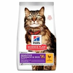 Hill's Science Plan Hill's™ SCIENCE PLAN™ Specialty Adult Sensitive Stomach & Skin Dry Cat Food With Chicken