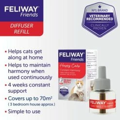 Feliway Friends Cat Calming Diffuser Refill -Cat shop 4 l4vc6g