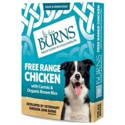 Burns Pet Nutrition Burns Adult & Senior Wet Dog Food With Free Range Chicken, Carrots & Organic Brown Rice