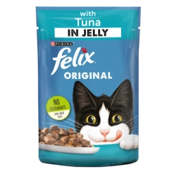Felix Original Tuna In Jelly Cat Food