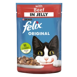 Felix Original Beef In Jelly Cat Food