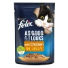 Felix As Good As It Looks Chicken In Jelly Cat Food