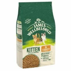 James Wellbeloved Turkey Dry Kitten Food -Cat shop 5025838006104 03 l8u974