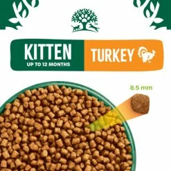 James Wellbeloved Turkey Dry Kitten Food -Cat shop 5025838006104 10 wwg7xi