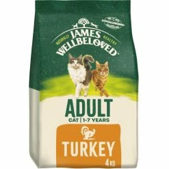 James Wellbeloved Turkey Dry Adult Cat Food -Cat shop 5025838006173 01 pmli2p