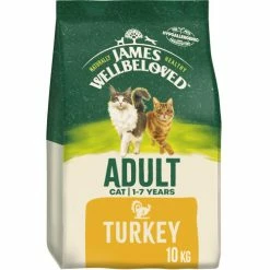 James Wellbeloved Turkey Dry Adult Cat Food -Cat shop 5025838006180 01 elbevk