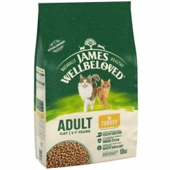 James Wellbeloved Turkey Dry Adult Cat Food -Cat shop 5025838006180 03 nz96f3
