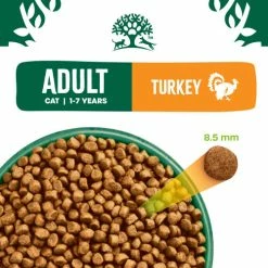 James Wellbeloved Turkey Dry Adult Cat Food -Cat shop 5025838006180 10 sxdkim