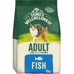James Wellbeloved Fish Dry Adult Cat Food -Cat shop 5025838006210 01 tmtlah