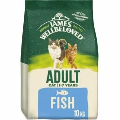 James Wellbeloved Fish Dry Adult Cat Food -Cat shop 5025838006227 01 tylemw