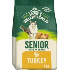 James Wellbeloved Turkey Senior Dry Cat Food -Cat shop 5025838006258 01 yo4ayb